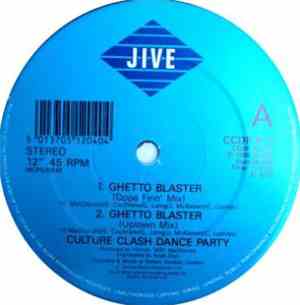 Culture Clash Dance Party - Ghetto Blaster