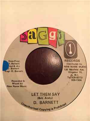 D. Barnett - Let Them Say