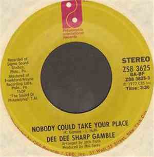 Dee Dee Sharp Gamble - Nobody Could Take Your Place