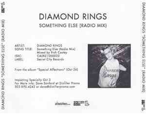 Diamond Rings - Something Else (Radio Mix)