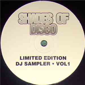 Dirk Diggler  / The Son - Shades Of Disco Vol 1
