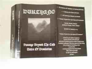 Durthang - Passage Beyond The Cold Vales Of Desolation