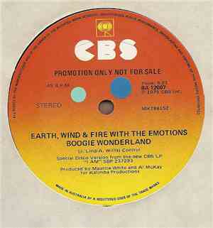 Earth, Wind & Fire With The Emotions - Boogie Wonderland