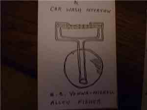 E.E. Vonna-Michell, Allen Fisher - Chest Breath & Car Wash Interview