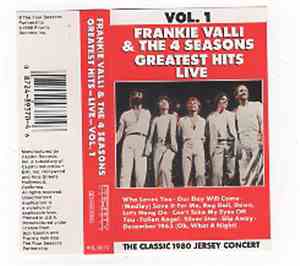 Frankie Valli & The 4 Seasons - Frankie Valli & The Four Seasons Greatest H ...