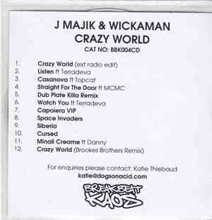 J Majik & Wickaman - Crazy World