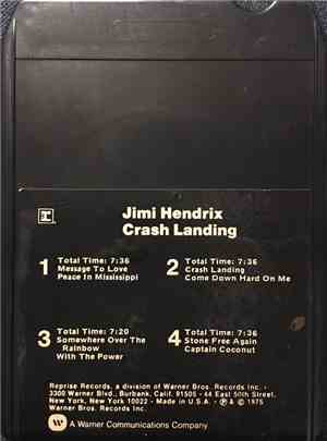 Jimi Hendrix - Crash Landing