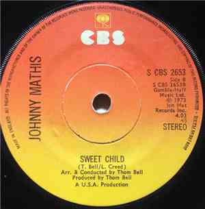 Johnny Mathis - I'm Stone In Love With You / Sweet Child
