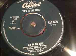 Johnny Standley - It's In The Book