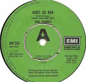 Kim Carnes - Hurt So Bad