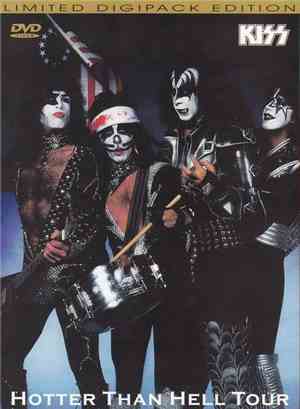 Kiss - Hotter Than Hell Tour