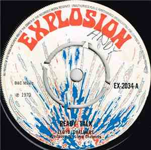 Lloyd Chalmers - Ready Talk / There Is Something About You