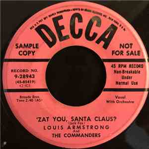 Louis Armstrong And The Commanders - 'Zat You, Santa Claus?