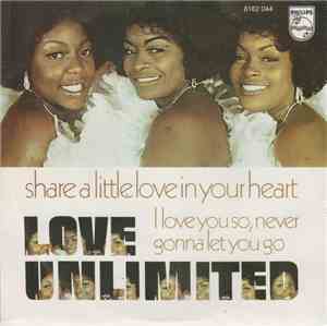 Love Unlimited - Share A Little Love In Your Heart