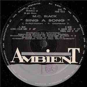 M.C. Black - Sing A Song
