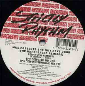 M&S Presents The Guy Next Door - Deeper (The Unreleased Mixes)