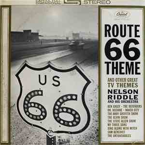 Nelson Riddle And His Orchestra - Route 66 And Other Great TV Themes