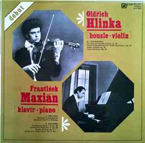 Oldřich Hlinka, František Maxián - Debut