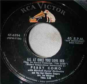 Perry Como - All At Once You Love Her