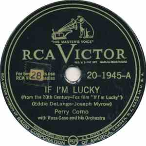 Perry Como - If I'm Lucky / One More Vote