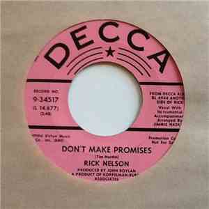 Rick Nelson - Don't Make Promises