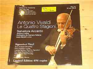 Salvatore Accardo, Orchestra da Camera Italiana - Antonio Vivaldi Le Quattr ...