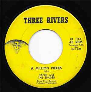 Sandi And The Spades - The Lonely One / A Million Pieces