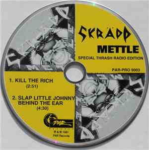 Skrapp Mettle - Kill The Rich