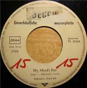 Small Faces - My Mind's Eye / I Can't Dance With You