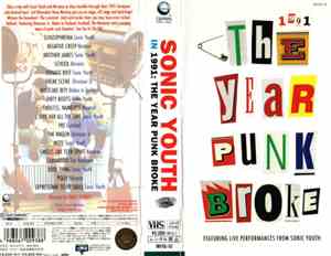 Sonic Youth / Nirvana / Various - 1991: The Year Punk Broke