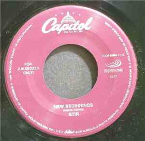 Stir - New Beginning