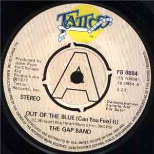 The Gap Band - Out Of The Blue (Can You Feel It) / Little Bit Of Love