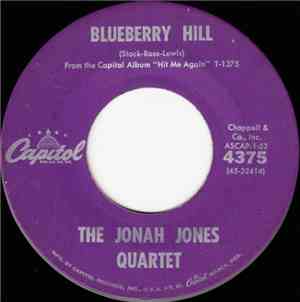The Jonah Jones Quartet - Blueberry Hill / Shanghai