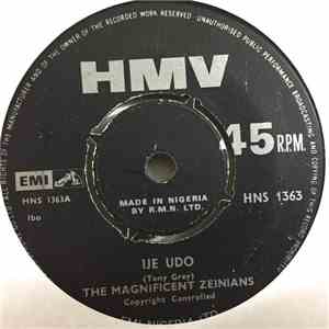 The Magnificient Zeinians - Ije Udo / She's My Love