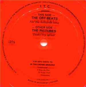 The Off Beats, The Pictures - For The Millionth Time / Down My Street