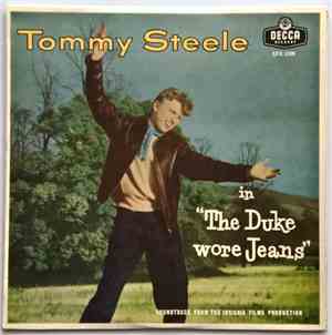 Tommy Steele - The Duke Wore Jeans