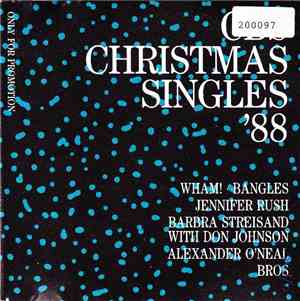 Various - CBS Christmas Singles '88