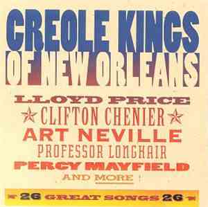 Various - Creole Kings Of New Orleans