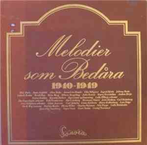 Various - Melodier Som Bedåra 1940-1949
