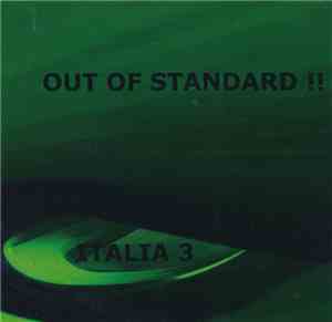 Various - Out Of Standard !! - Italia 3