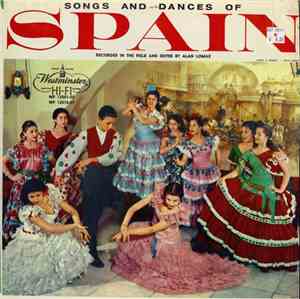 Various - Songs And Dances Of Spain Volume 3: Jerez And Seville