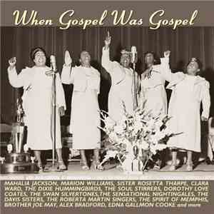 Various - When Gospel Was Gospel
