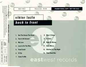 Viktor Lazlo - Back To Front