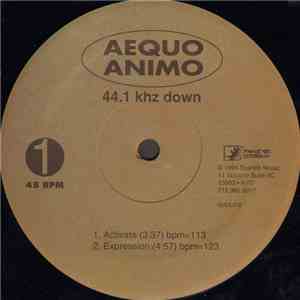 Aequo Animo - 44.1 KHZ Down