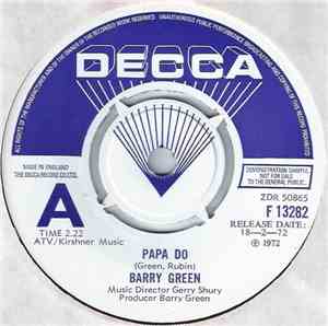 Barry Green - Papa Do