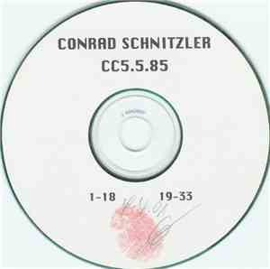 Conrad Schnitzler - CC 5.5.85