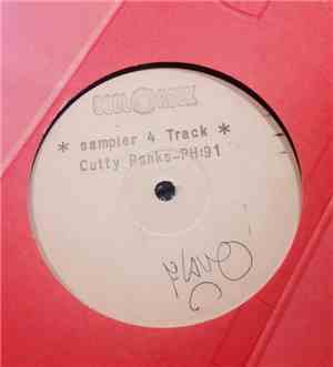 Cutty Ranks - Sampler - 4  Track