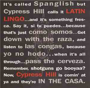 Cypress Hill - Latin Lingo