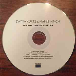 Dayna Kurtz, Mamie Minch - For The Love Of Hazel EP