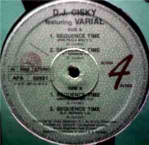 D.J. Cisky Featuring Varial  - Sequence Time